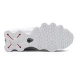 Nike Shox TL White Metallic Silver - Image 4
