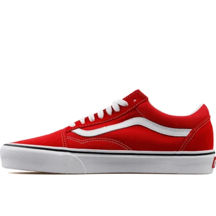 Vans Old Skool Red/White