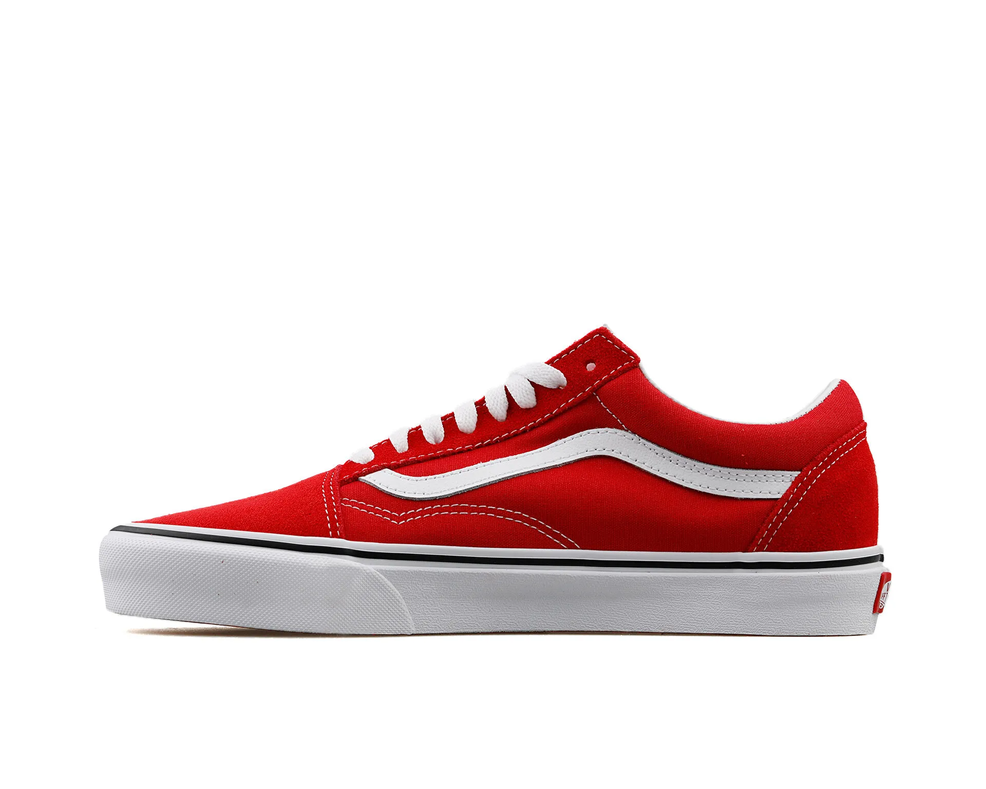 VN0A4BV5JV61_2.webp Vans Old Skool Red/White - Image 1