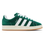 adidas Campus 00s Dark Green Cloud White - Image 2