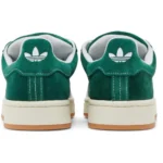 adidas Campus 00s Dark Green Cloud White - Image 4