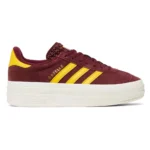 Adidas Gazelle Bold Shadow Red Bold Gold - Image 2