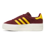 Adidas Gazelle Bold Shadow Red Bold Gold