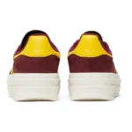 Adidas Gazelle Bold Shadow Red Bold Gold - Image 4