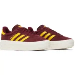 Adidas Gazelle Bold Shadow Red Bold Gold - Image 3