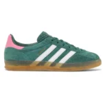 adidas Gazelle Indoor Collegiate Green Lucid Pink - Image 2