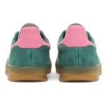 adidas Gazelle Indoor Collegiate Green Lucid Pink - Image 4