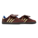 adidas Samba Nylon Wales Bonner Fox Brown - Image 3