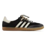 adidas Samba Pony Tonal Wales Bonner Core Black - Image 2