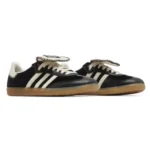 adidas Samba Pony Tonal Wales Bonner Core Black - Image 3