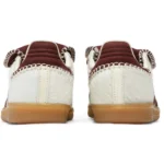 adidas Samba Pony Tonal Wales Bonner Cream White - Image 4