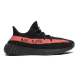 adidas Yeezy Boost 350 V2 Core Black Red - Image 2