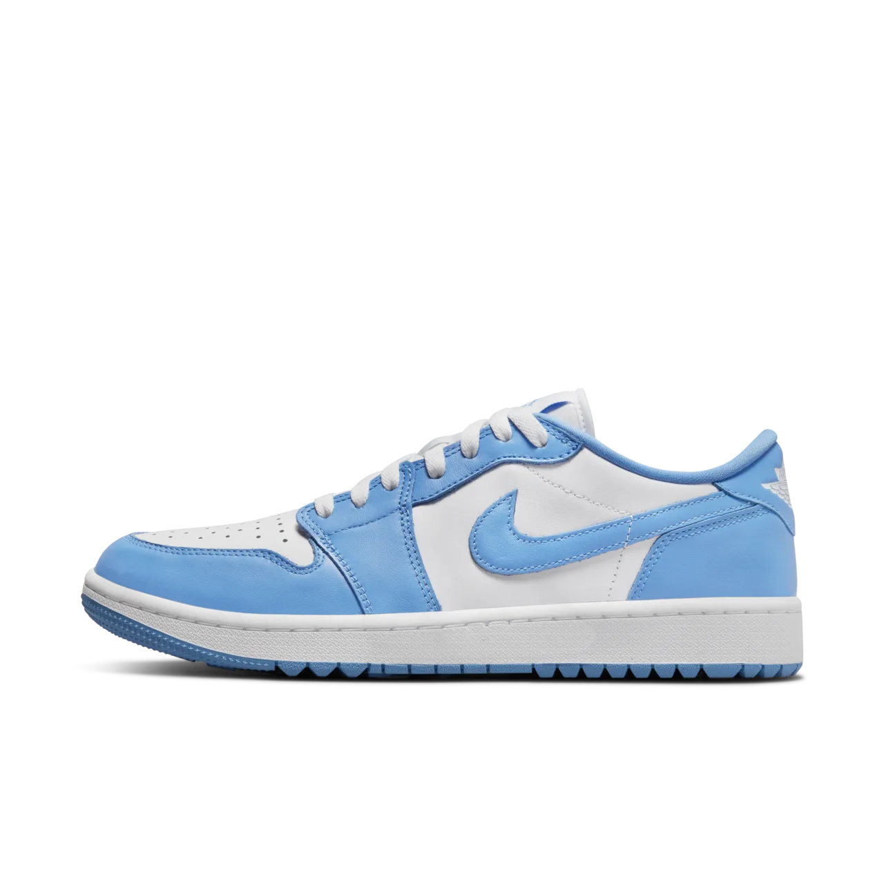 air-jordan-1-low-g-white-and-university-blue-dd9315-100-release-date.webp Nike Air Jordan 1 Retro Low Golf UNC - Image 1
