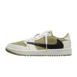 Jordan 1 Retro Low Golf Travis Scott Neutral Olive