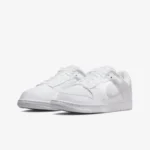 Nike Dunk Low x Dover Street Market 'Triple White Velvet' - Image 3
