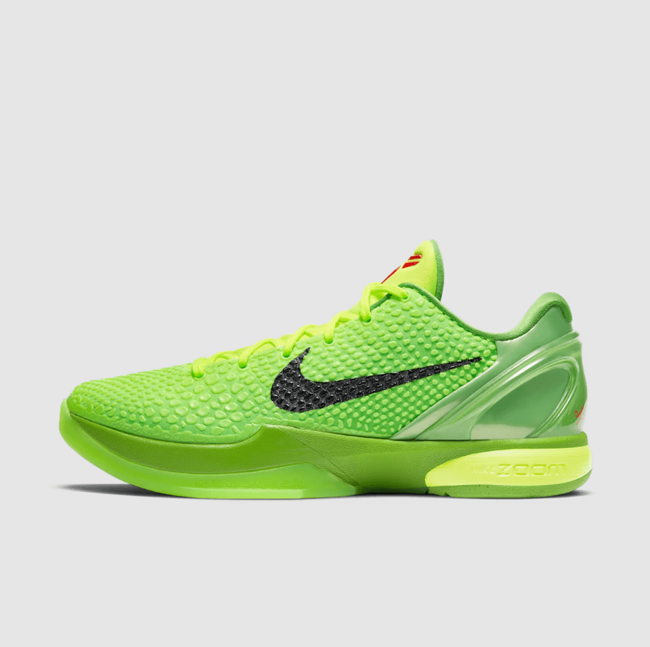 kobe6hooperstr.png Nike Kobe 6 Protro Green Apple - Image 1