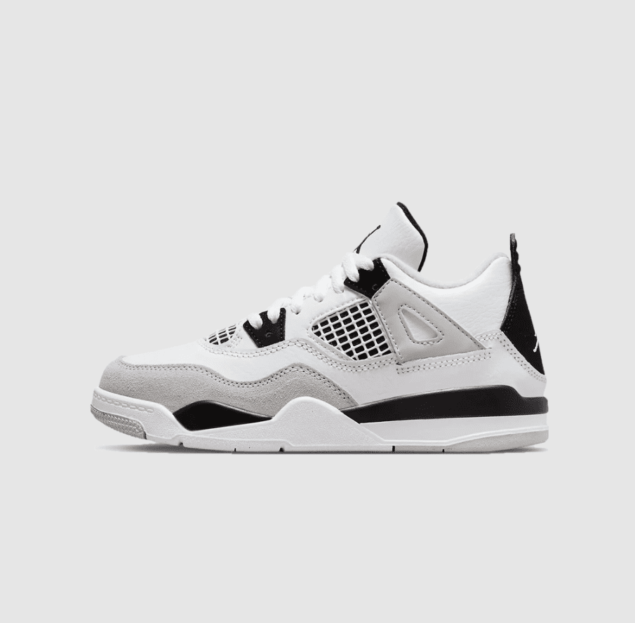 retro4militaryblack.png Air Jordan 4 Retro Military Black - Image 1