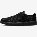 Jordan 1 Retro Low Travis Scott Black Phantom