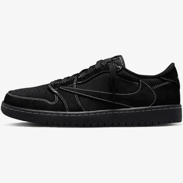 shoppin232g.webp Jordan 1 Retro Low Travis Scott Black Phantom - Image 1