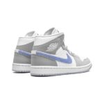 Jordan 1 Mid Grey Blue - Image 3