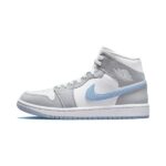 Jordan 1 Mid Grey Blue